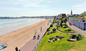 The beach at Weymouth