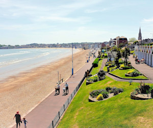 The beach at Weymouth