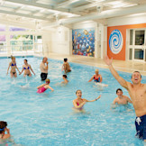 MM - Park - S&B - Carousel - Indoor pool
