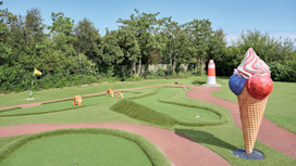 Adventure golf