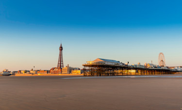 Blackpool Central Beach, Blackpool