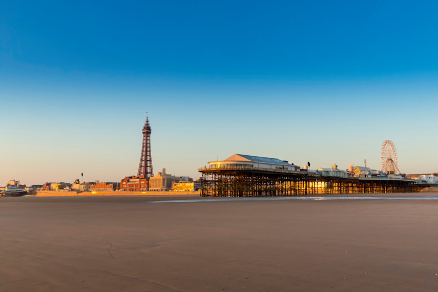 Blackpool Central Beach, Blackpool