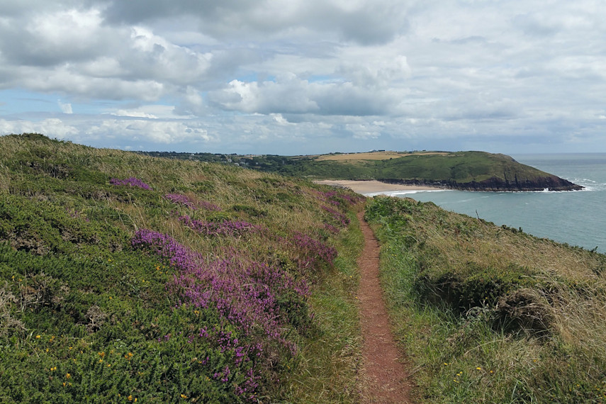 Manorbier to Swanlake Bay