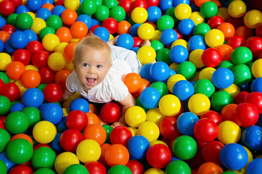 Best soft plays for babies and toddlers in North Wales