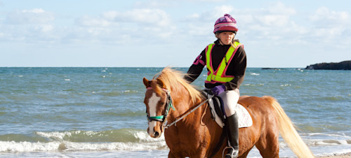 9. Gallop along the sands