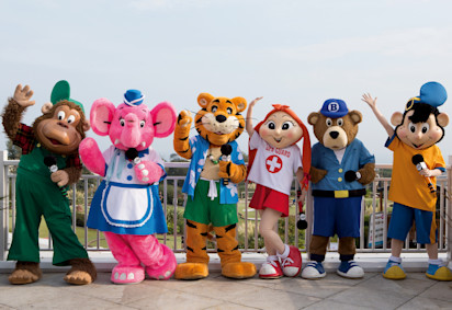 Meet the Seaside Squad