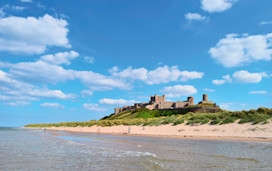 Bamburgh Castle, Northumberland