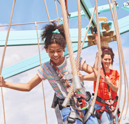 Aerial Adventure at Golden Sands