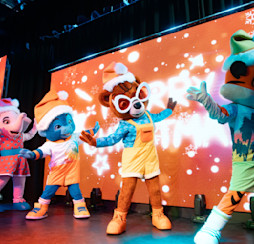 Festive entertainment and activities