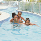 WM - Park - Carousel - Outdoor pool with Lazy River