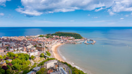 Scarborough Beach, Scarborough, Yorkshire