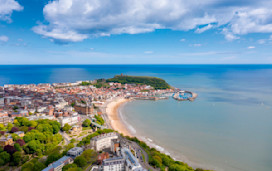 Scarborough Beach, Scarborough, Yorkshire 