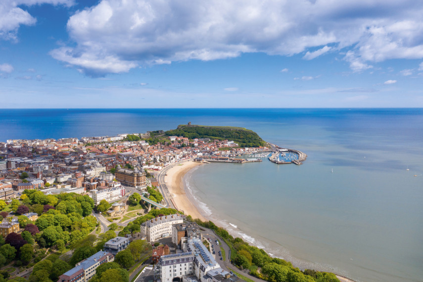 Scarborough: just one and half hours from Leeds 