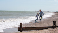 Beach at Church Farm
