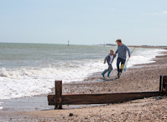 Beach at Church Farm