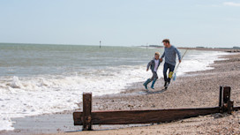 Beach at Church Farm