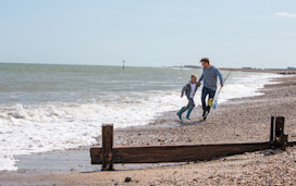 Beach at Church Farm