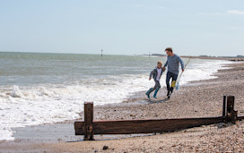 Beach  at Church Farm