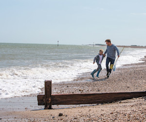 Beach  at Church Farm