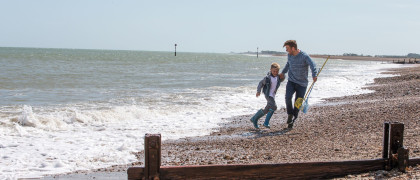 Beach  at Church Farm