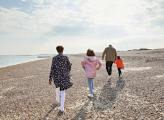 Beach at Church Farm