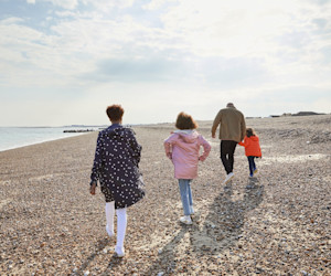 Beach at Church Farm