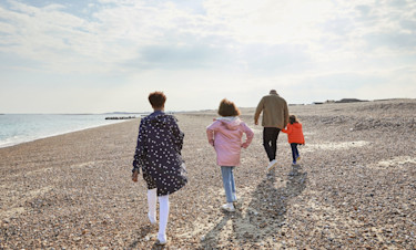 Beach at Church Farm