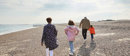 Beach at Church Farm
