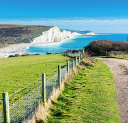 The beautiful South Downs in Sussex