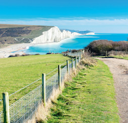 The beautiful South Downs in Sussex