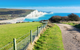 The beautiful South Downs in Sussex