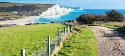 The beautiful South Downs in Sussex