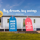 New CS offer with caravan and offers in front
