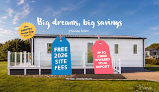New CS offer with caravan and offers in front