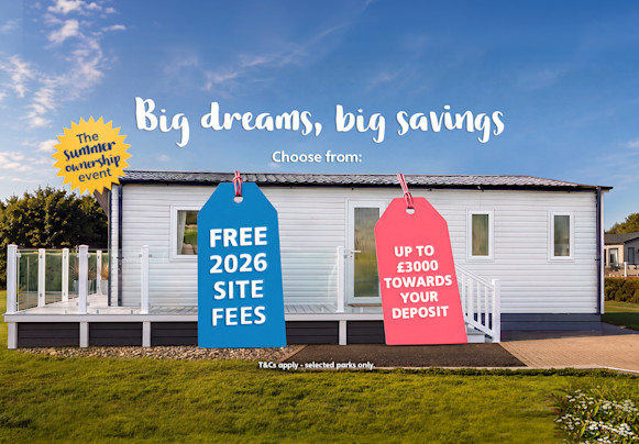 New CS offer with caravan and offers in front