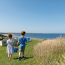 Coastal views at Reighton Sands