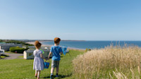 Coastal views at Reighton Sands