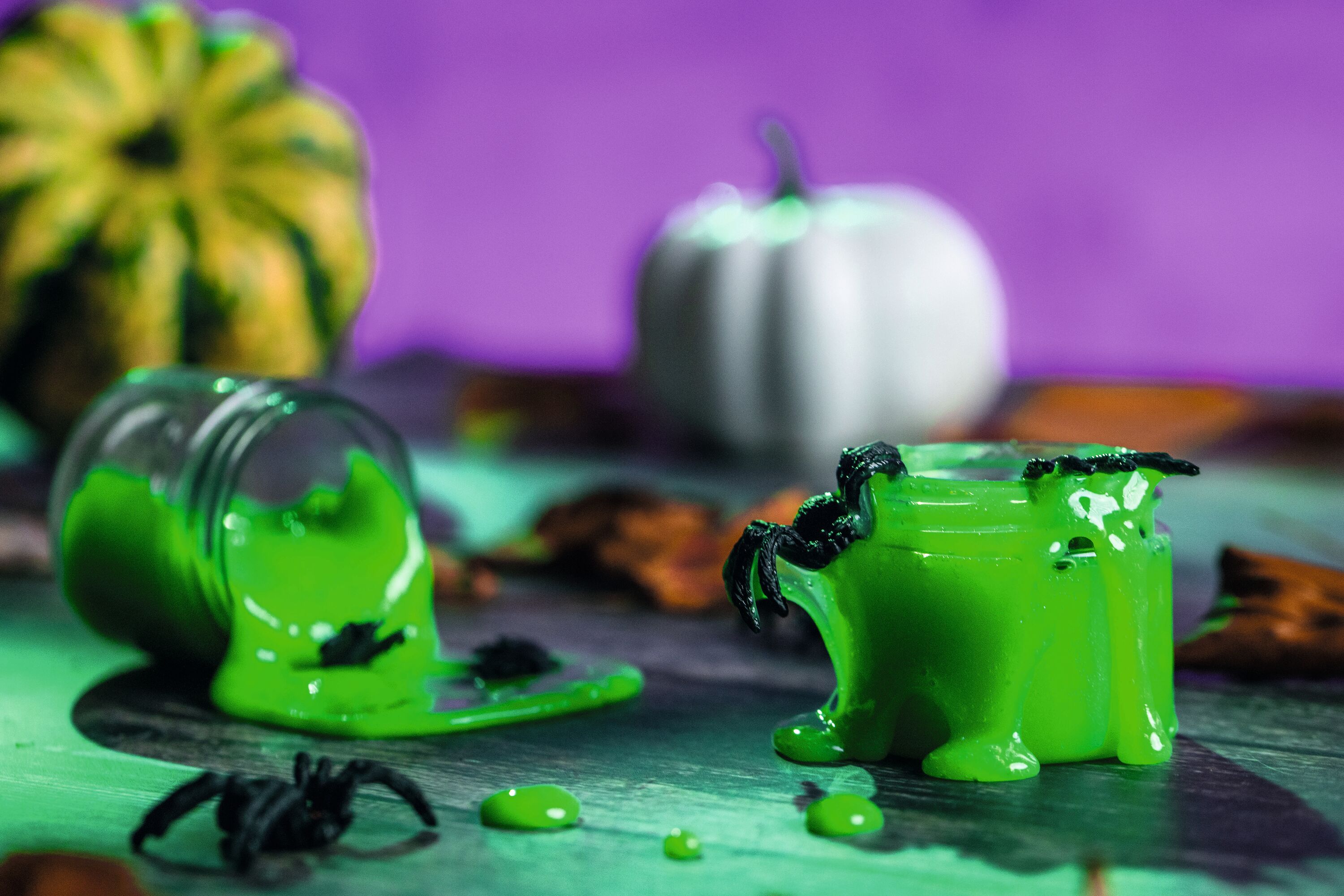 Halloween Slime Creations at Haven