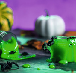 Halloween Slime Creations at Haven