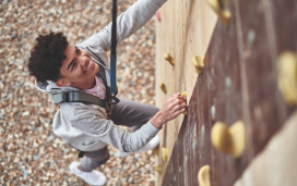Climbing wall - new for 2022
