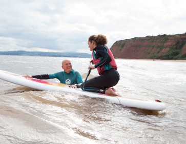 Sea Paddleboard Coaching