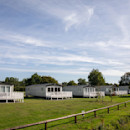 One of the holiday home areas at Kiln Park