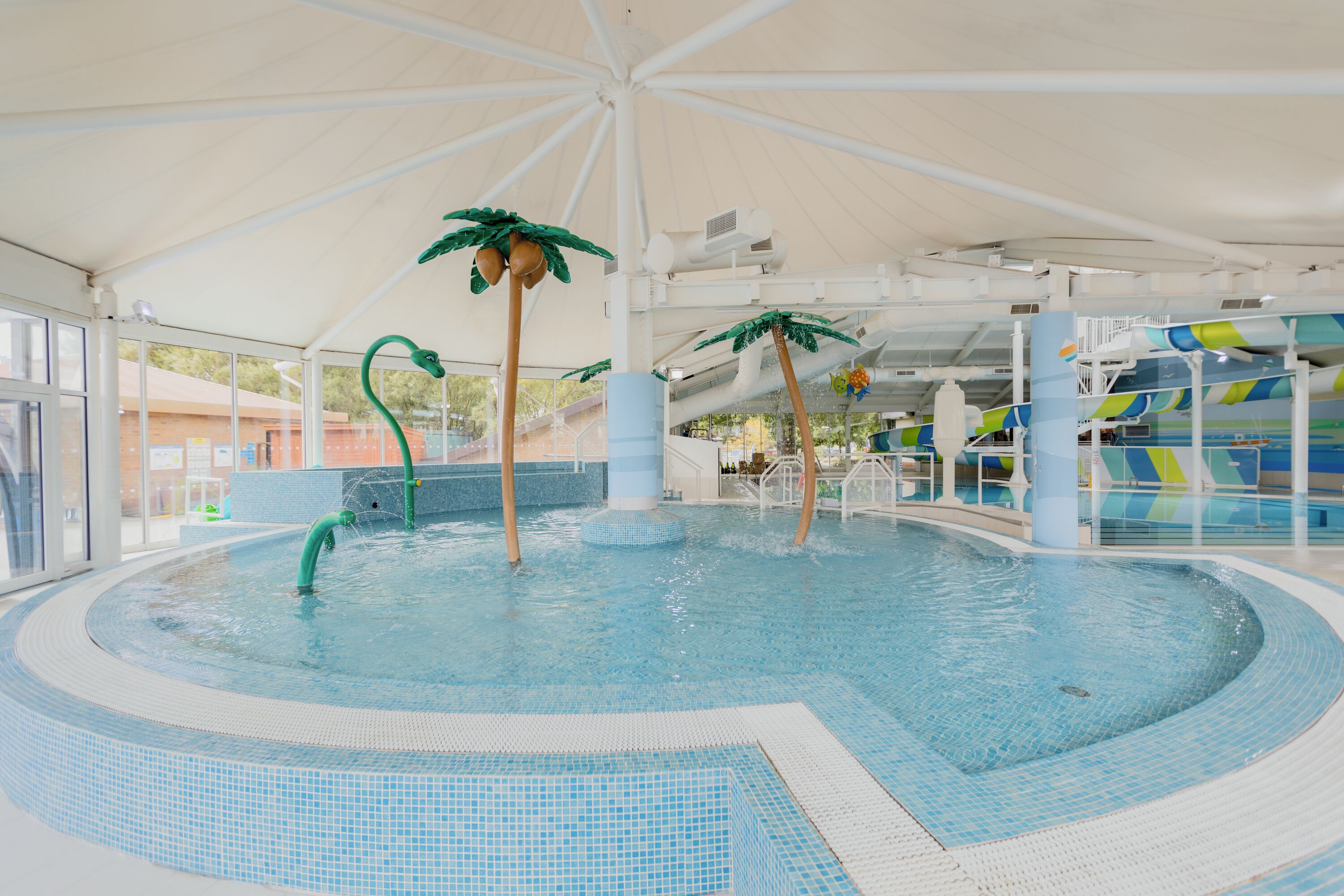 Indoor pool at Hopton