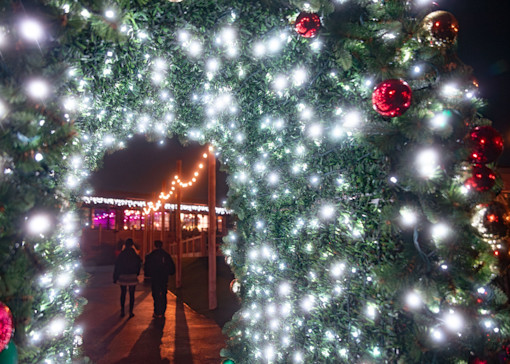 Book your Haven passes to Santa's Festive Fun Day in Ayr