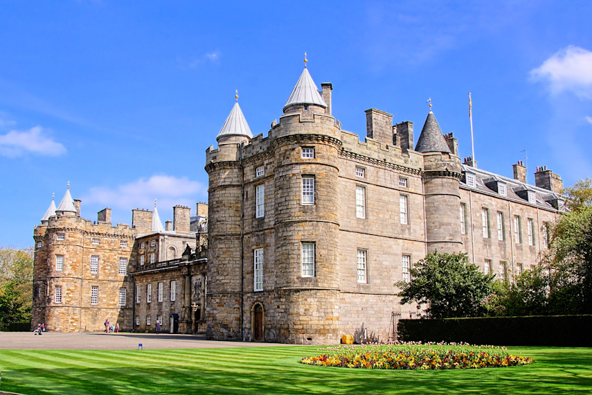 6. Palace of Holyroodhouse