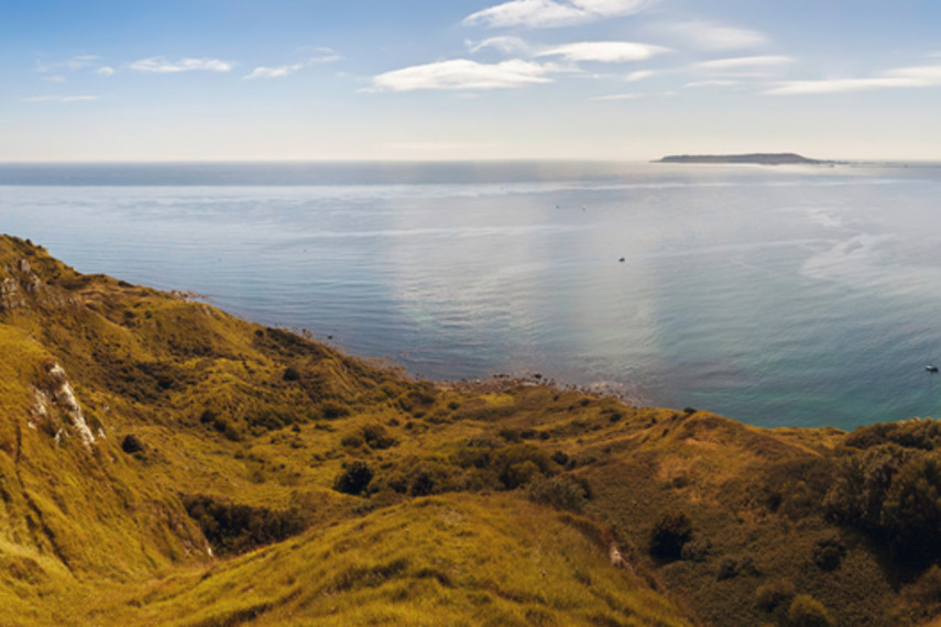 8. Explore nature at Ringstead Bay