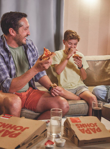 Pizza party!