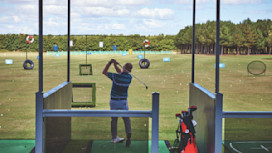 Far Grange's golf driving range