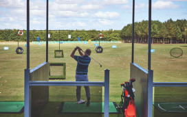 Far Grange's golf driving range