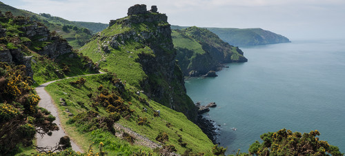 The Valley of Rocks